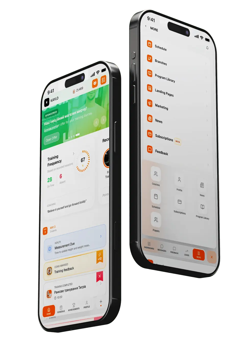 Kaylo product dashboard preview