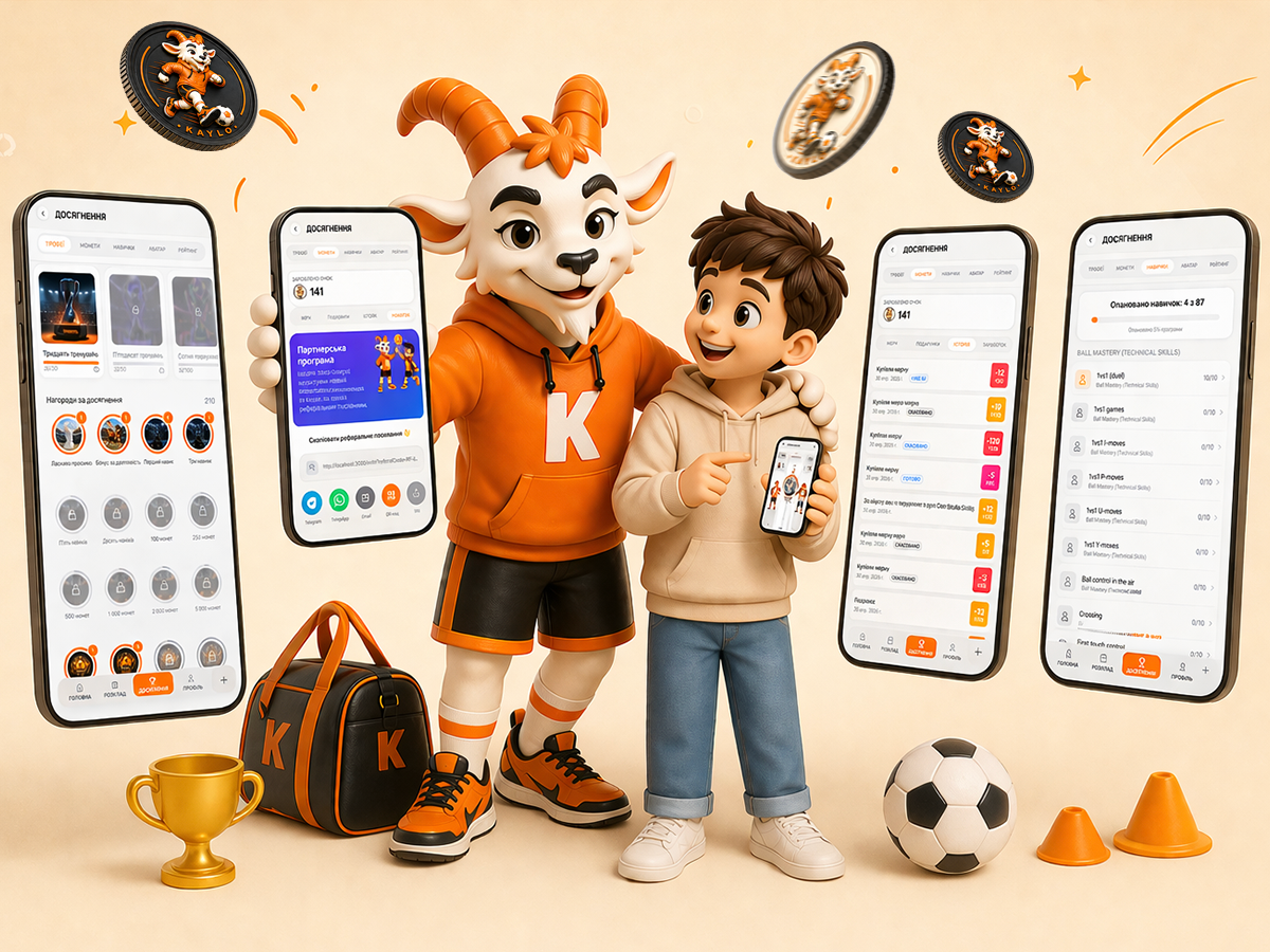 Kaylo Achievements 3D Visualization