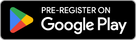 Official Google Play pre-registration badge